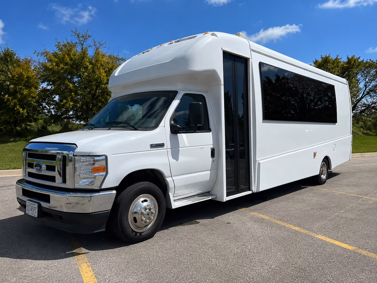 bus rentals for corporate relocations and large group moves between sacramento region campuses