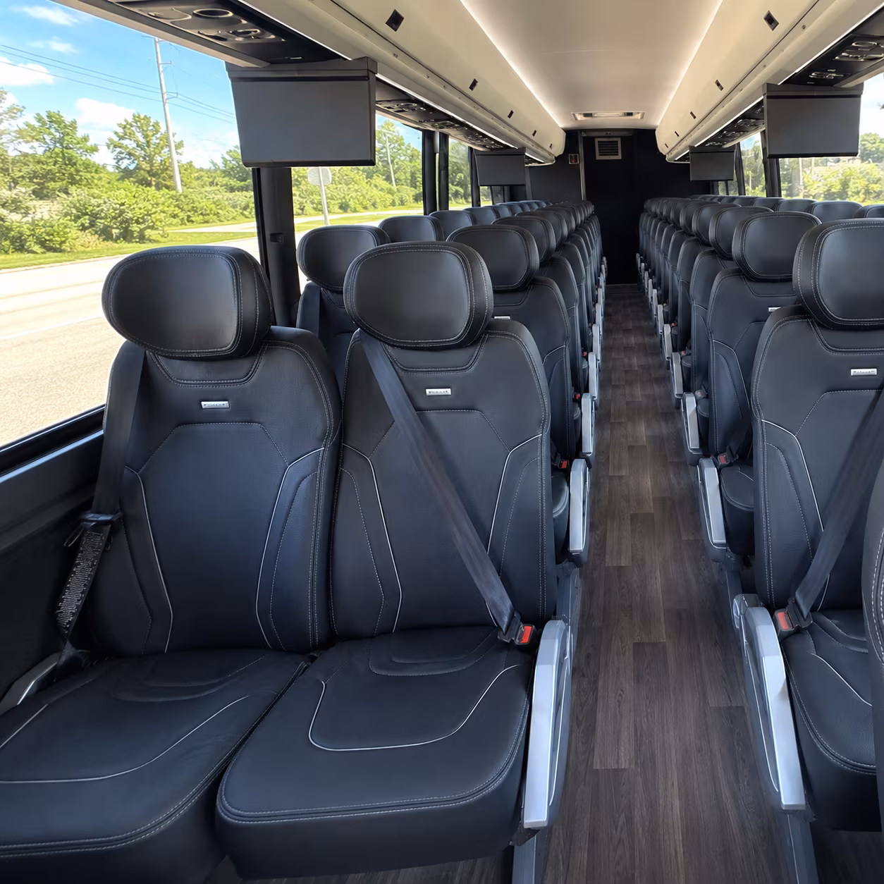 charter bus minibus transfers to sacramento international airport smf