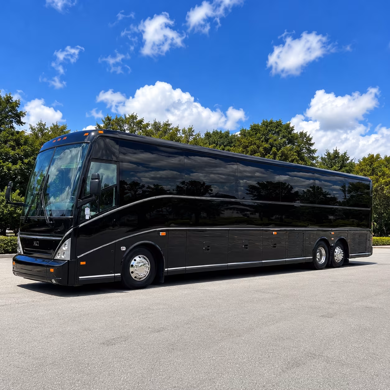 charter bus rentals across roseville and california