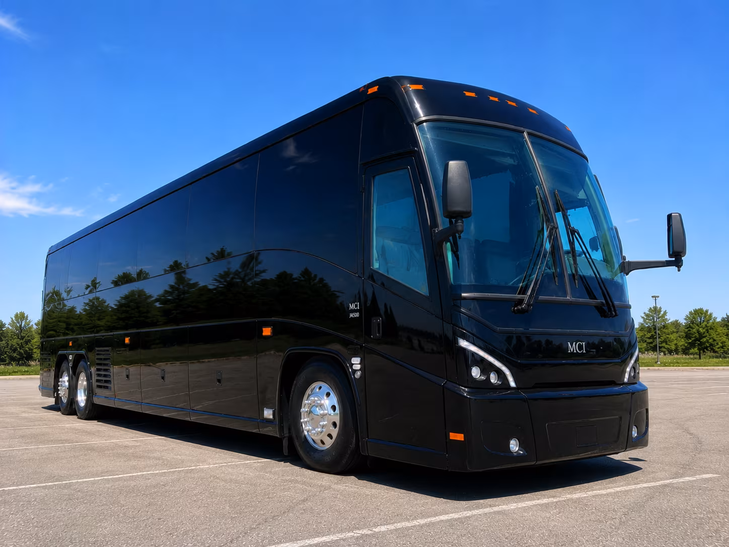 charter buses for corporate events and conferences at