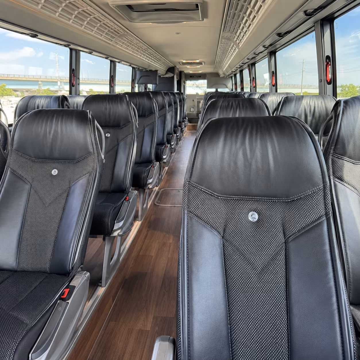 charter buses for vineyard and winery wedding venues near roseville