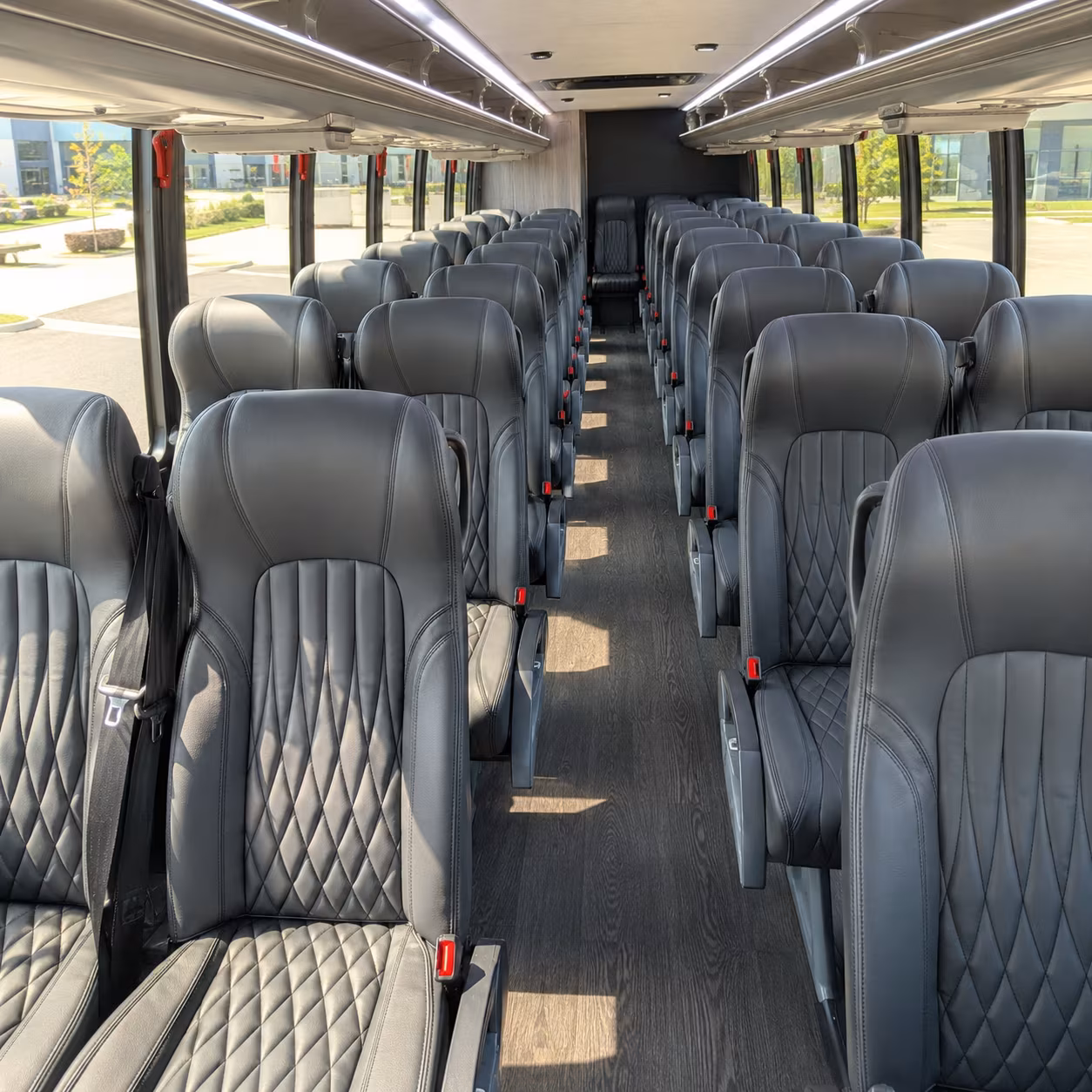 minibus rentals for corporate wine tours and team outings