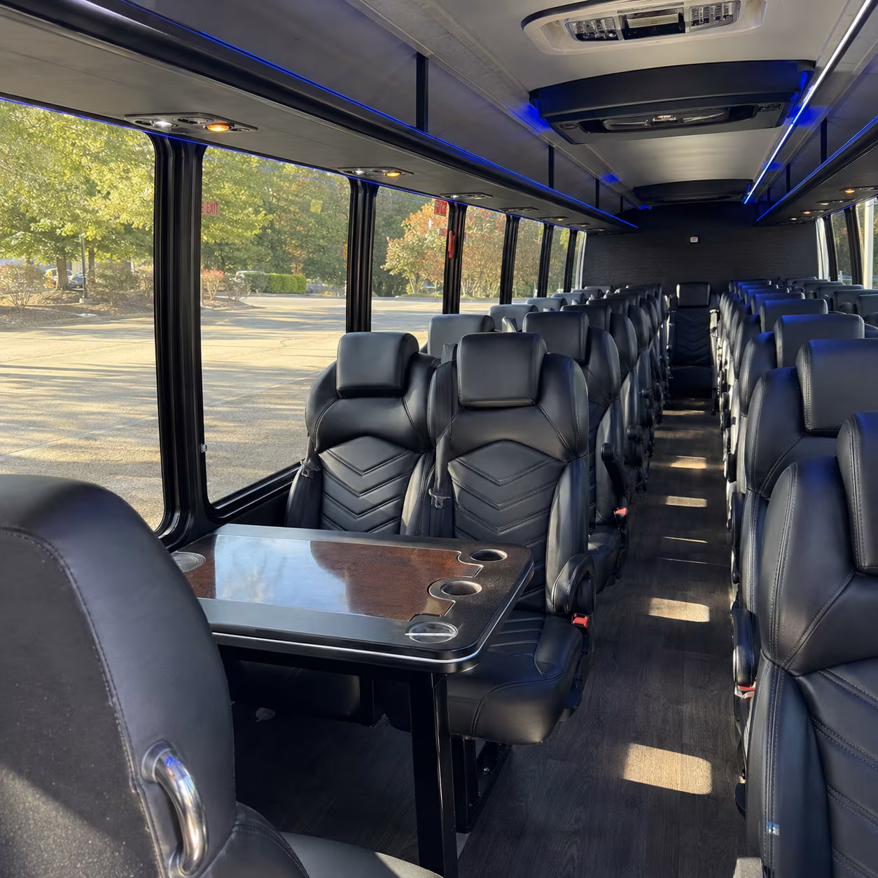 minibus rentals for roseville bachelor and bachelorette dinner crawls