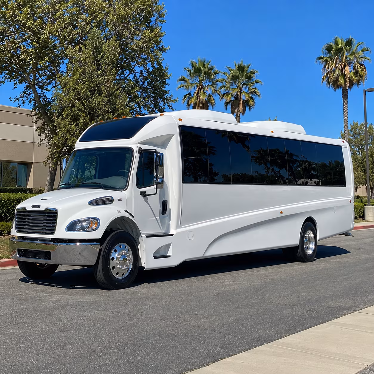 minibus rentals for roseville prom night dinner runs