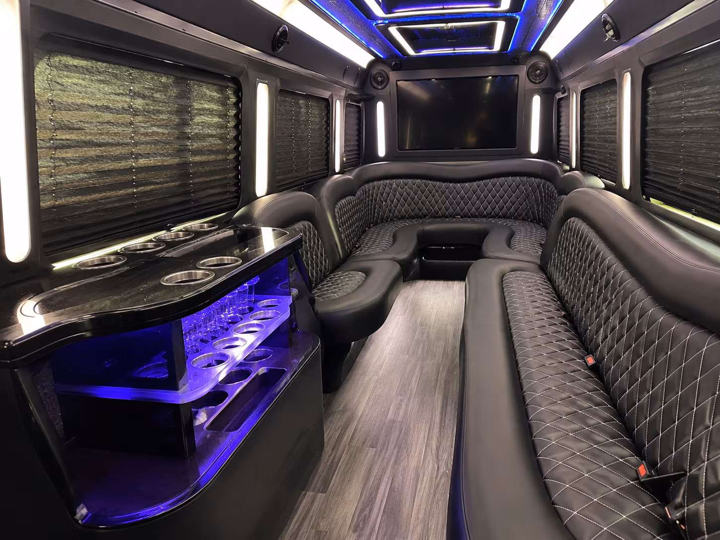 party buses for roseville bachelorette bar crawls