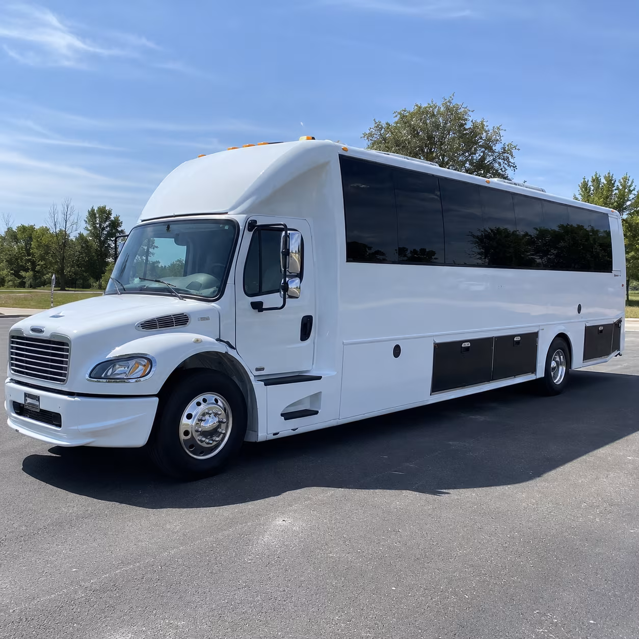 prom homecoming and sweet 16 party bus rentals in roseville