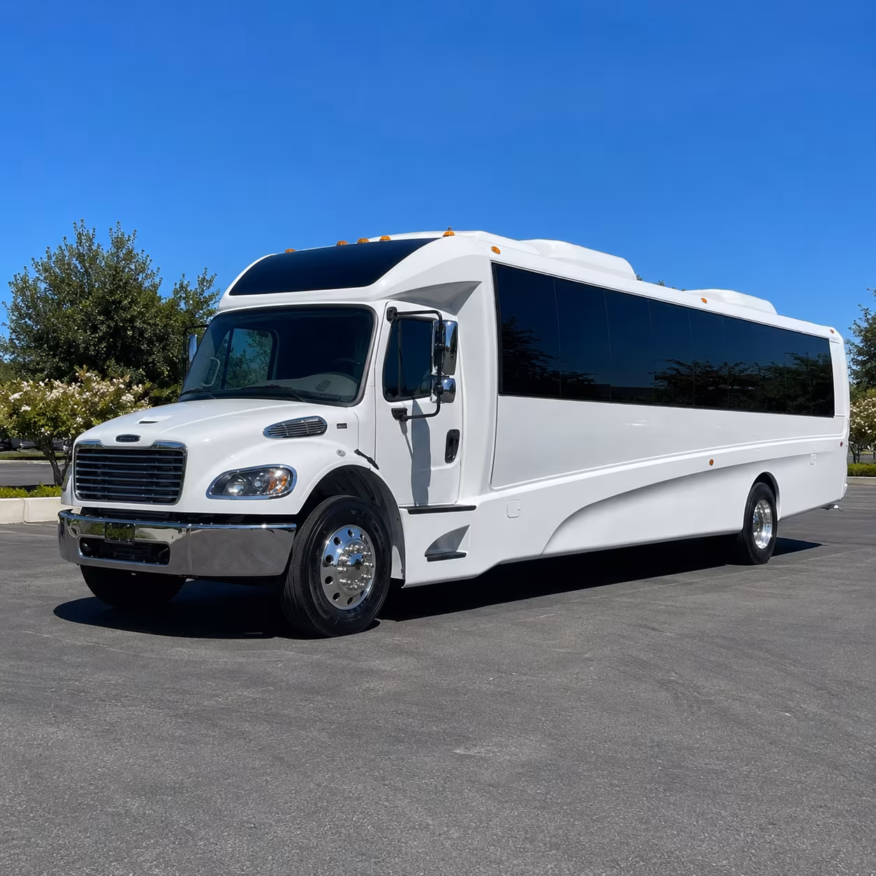 roseville 25 passenger minibus