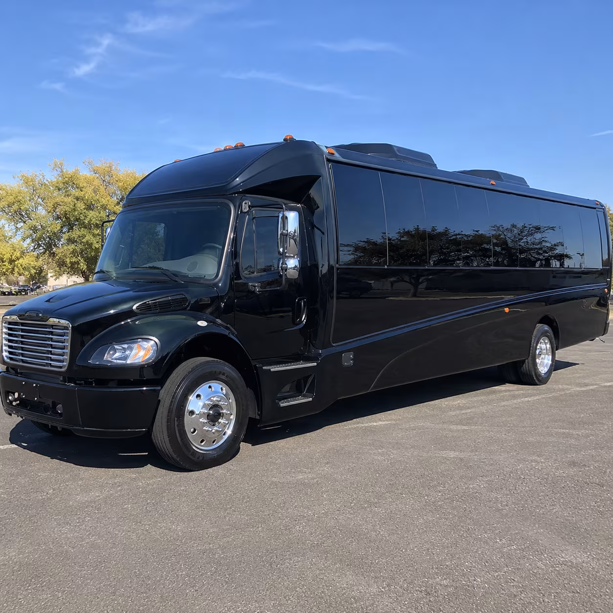 roseville 30 passenger minibus