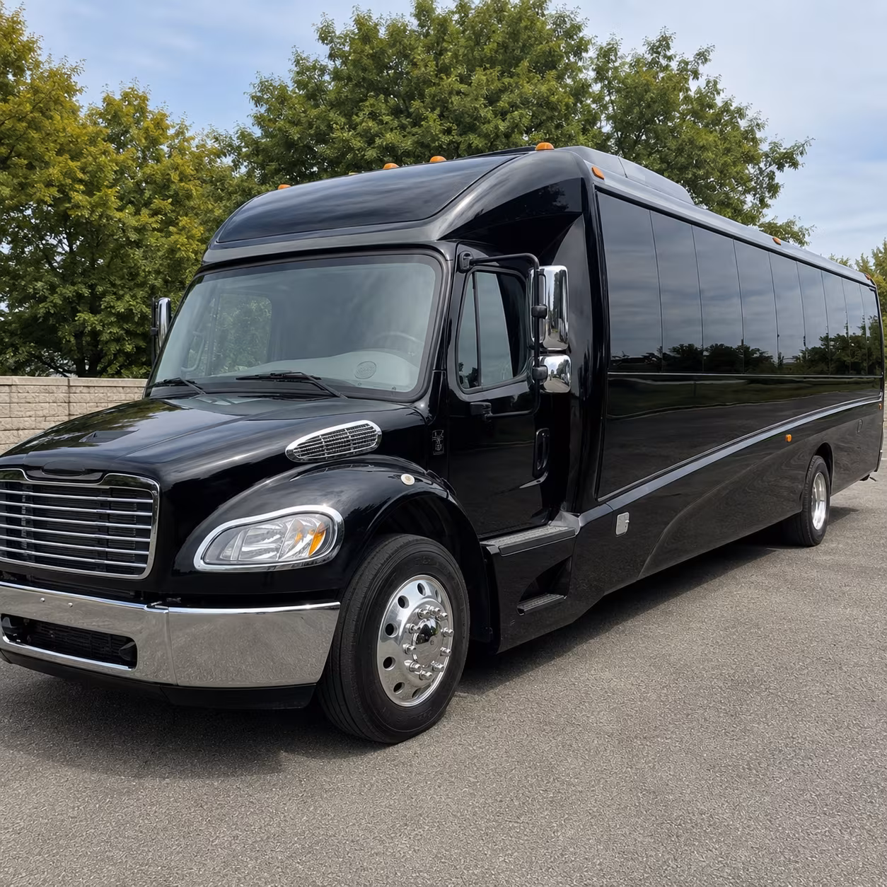 roseville 35 passenger minibus