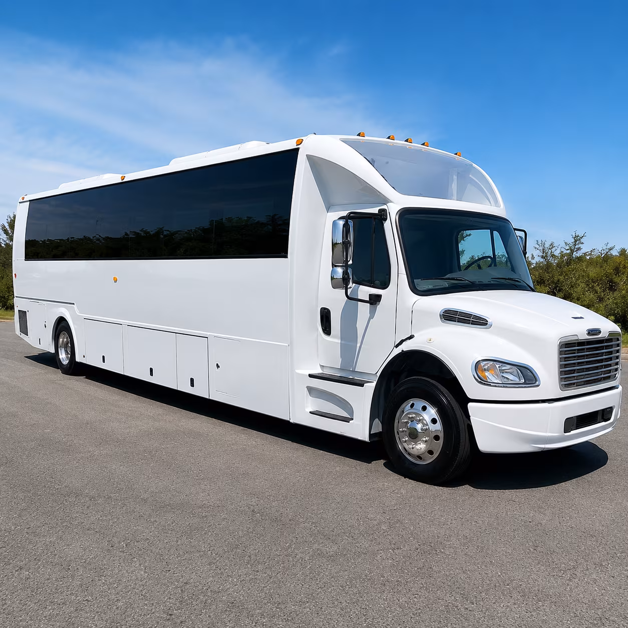 roseville anniversary party bus rental