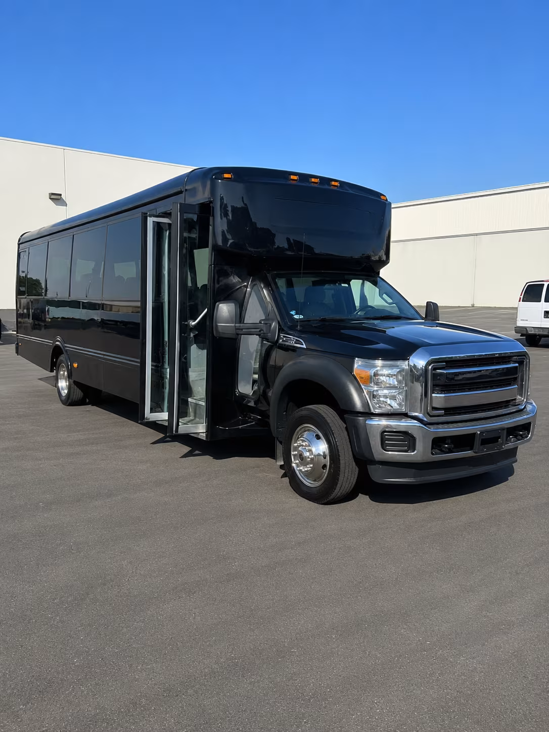 roseville birthday party bus rental