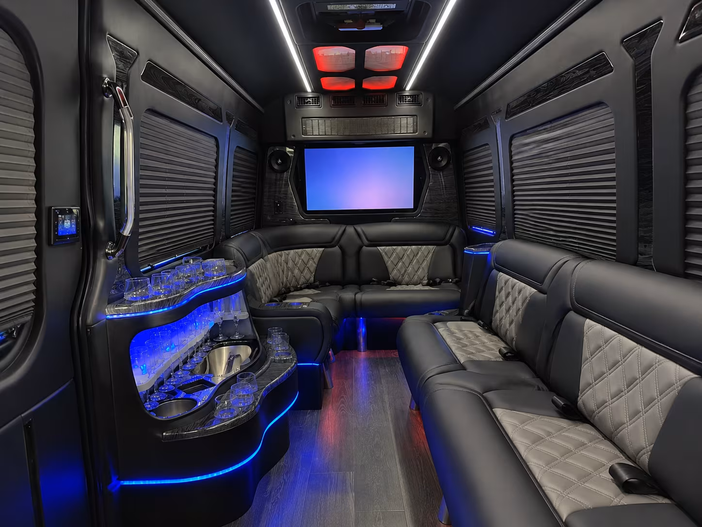 roseville birthday party transportation