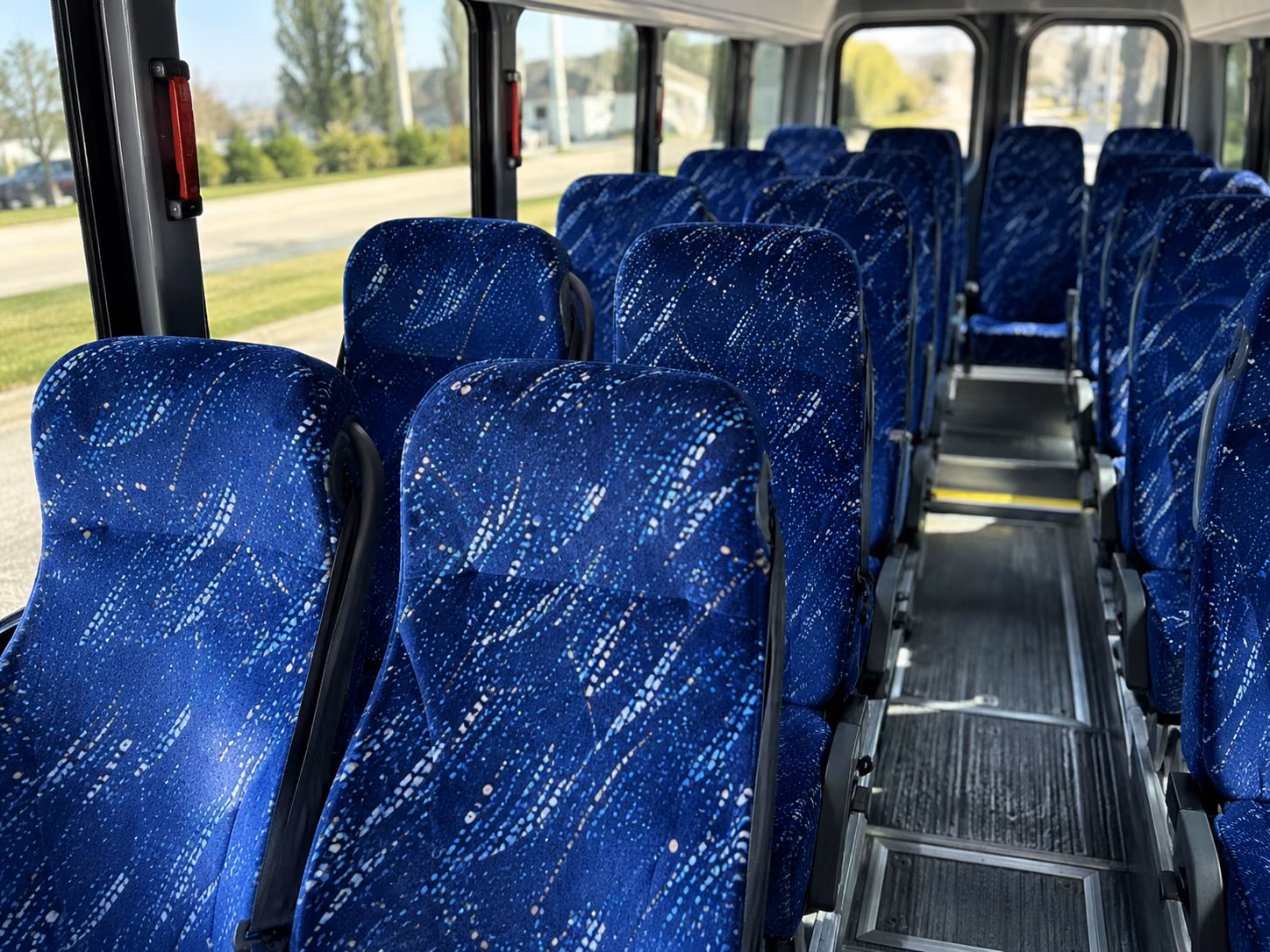 roseville bus rentals