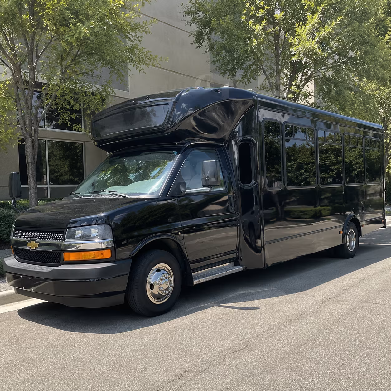 roseville casino party bus rental