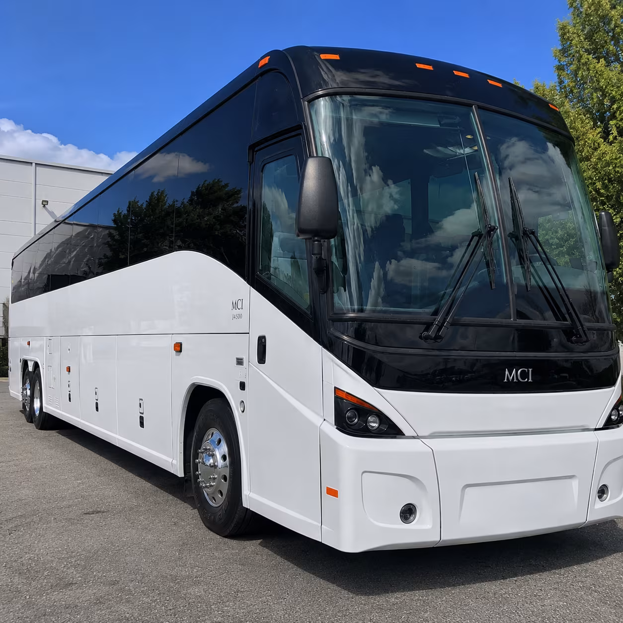roseville charter bus