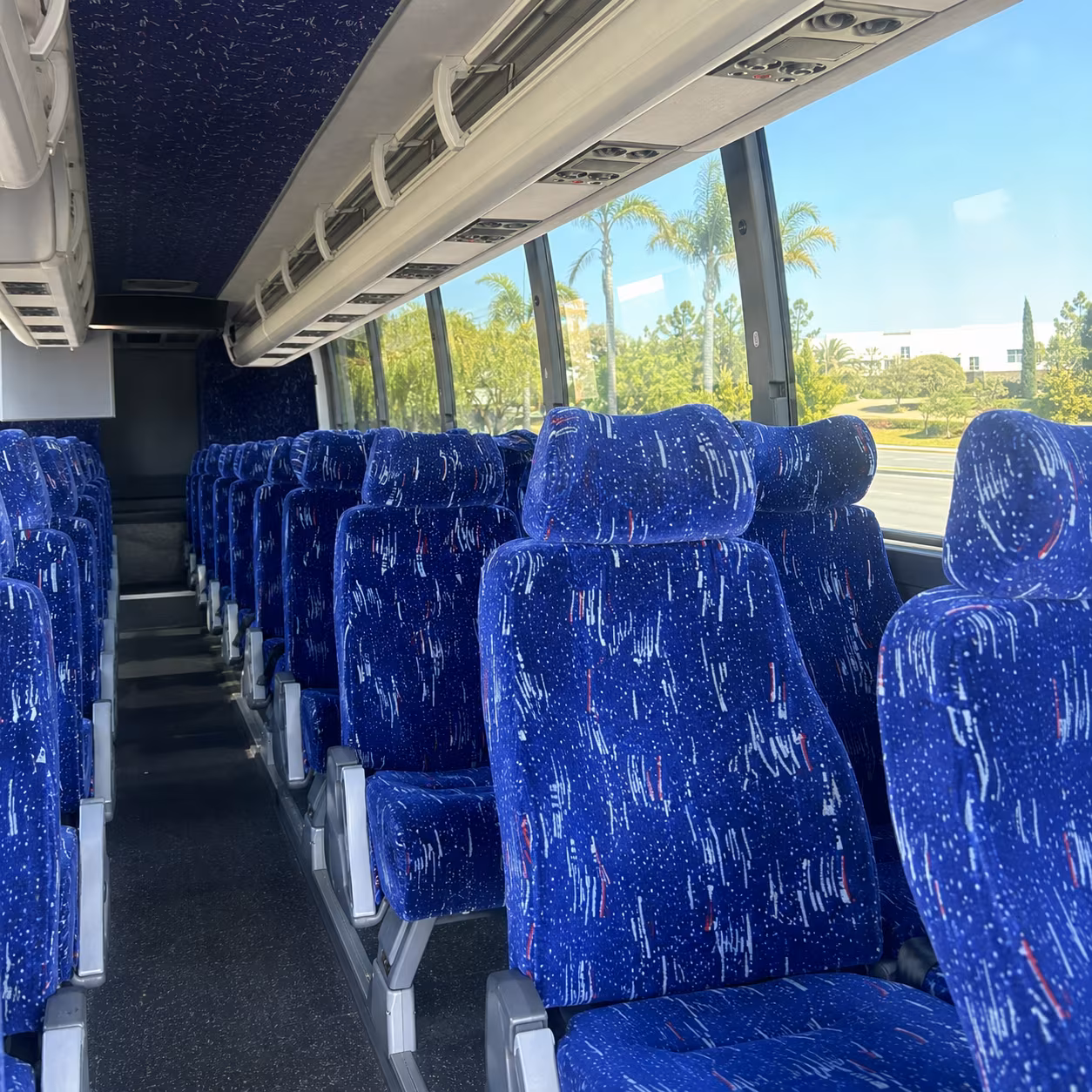 roseville concert charter bus rental