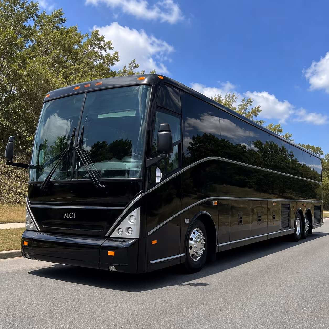 roseville concert transportation onboard seating