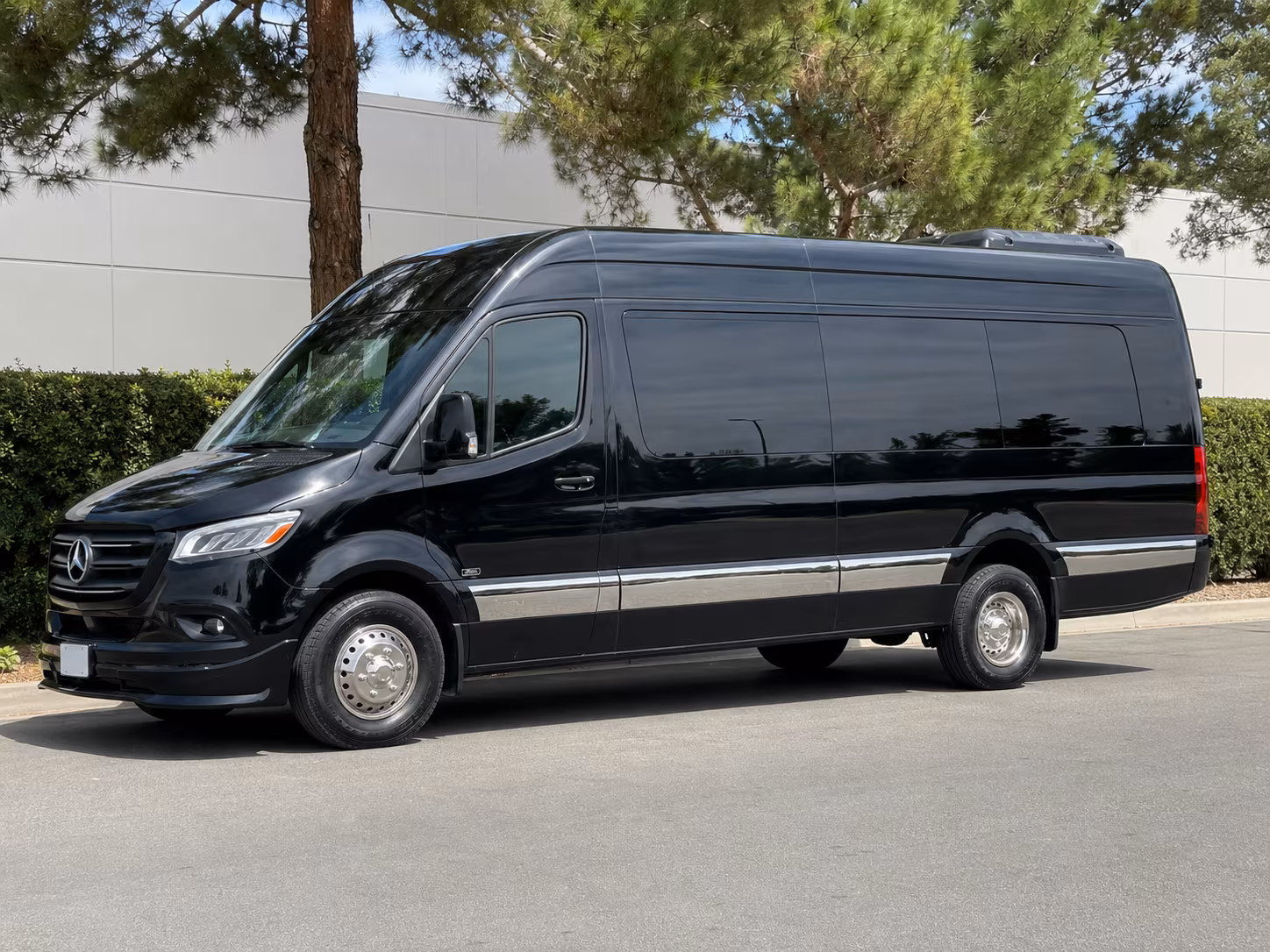 roseville convention transportation onboard seating