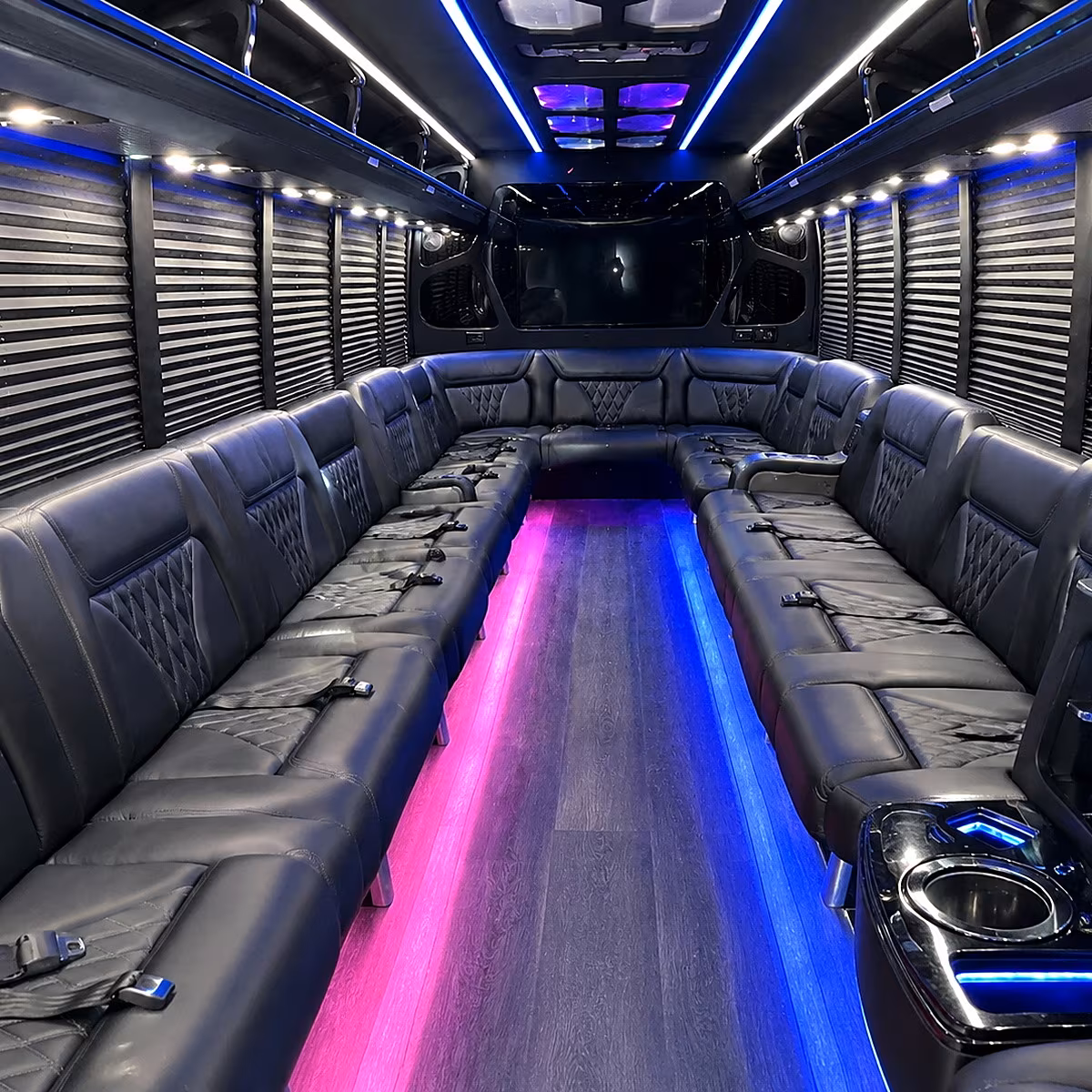 roseville corporate party bus rental
