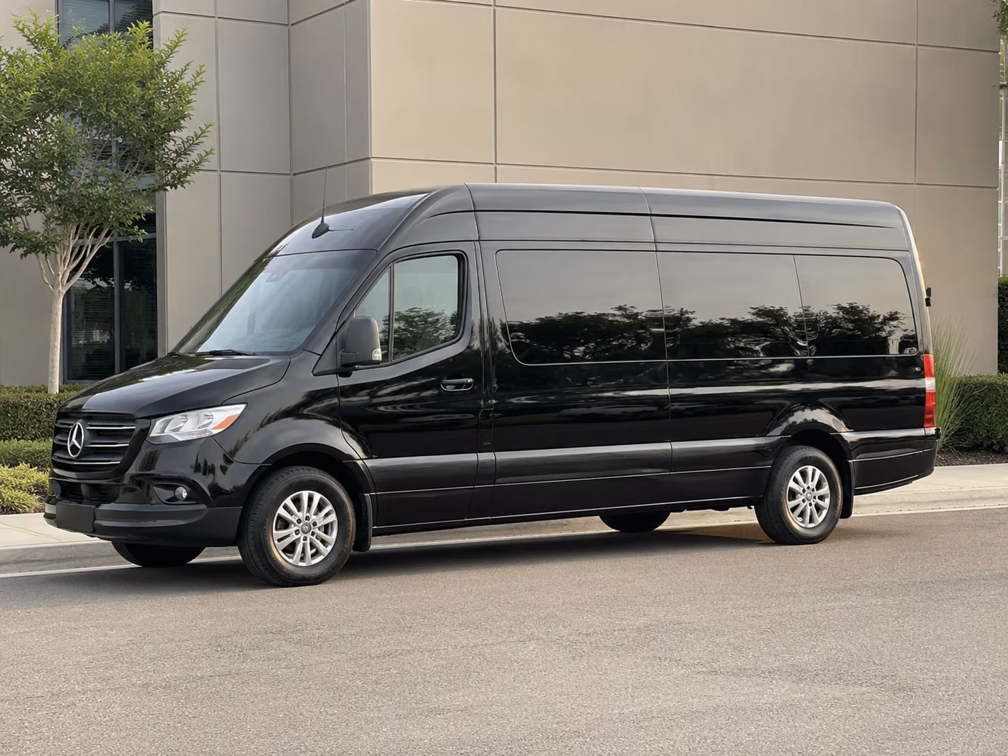 roseville event transportation onboard seating