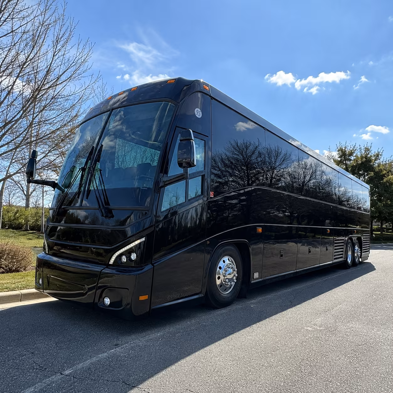 roseville field trip transportation onboard seating