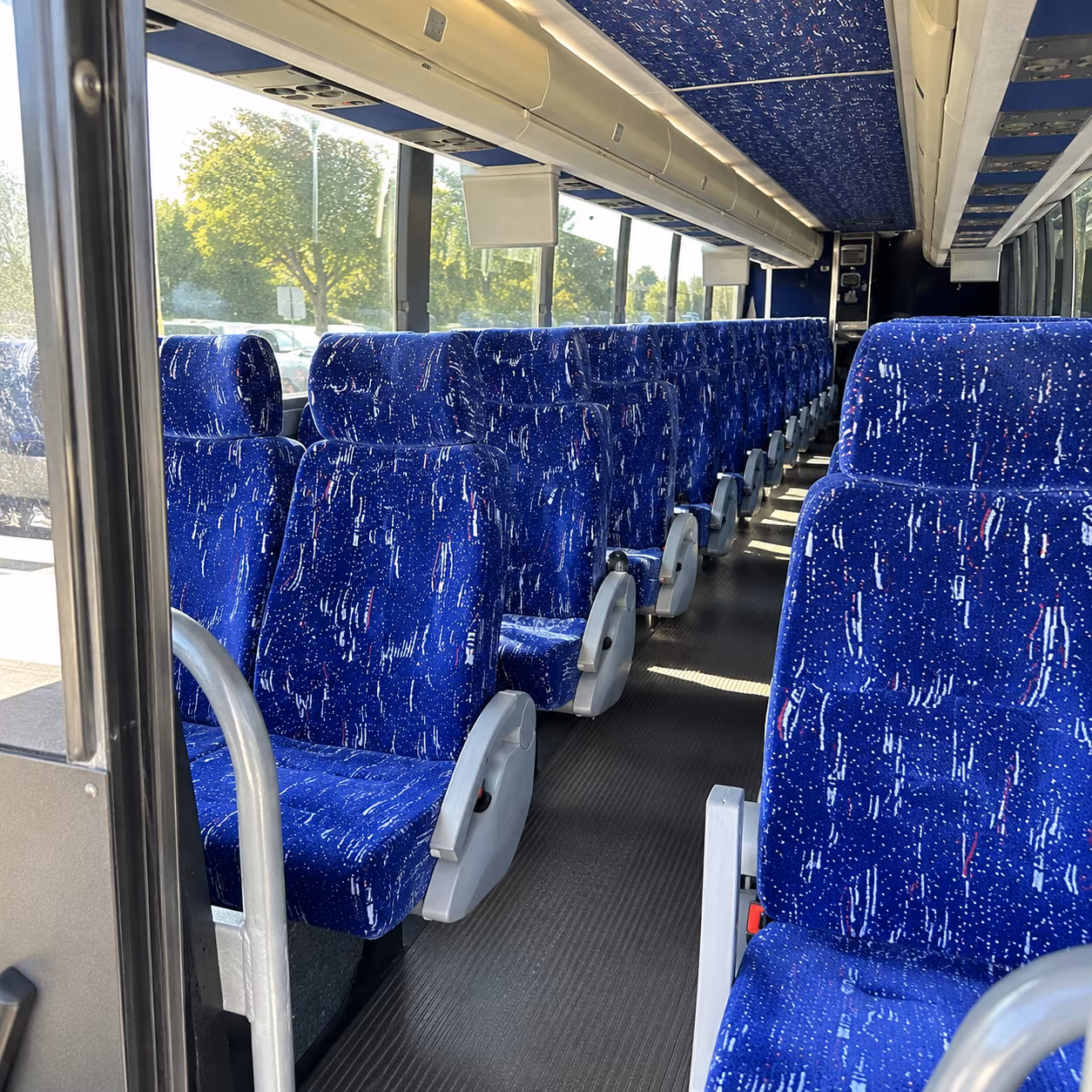 roseville field trip transportation