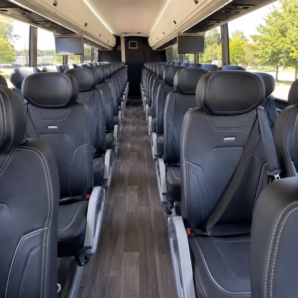 roseville lake tahoe charter bus rental
