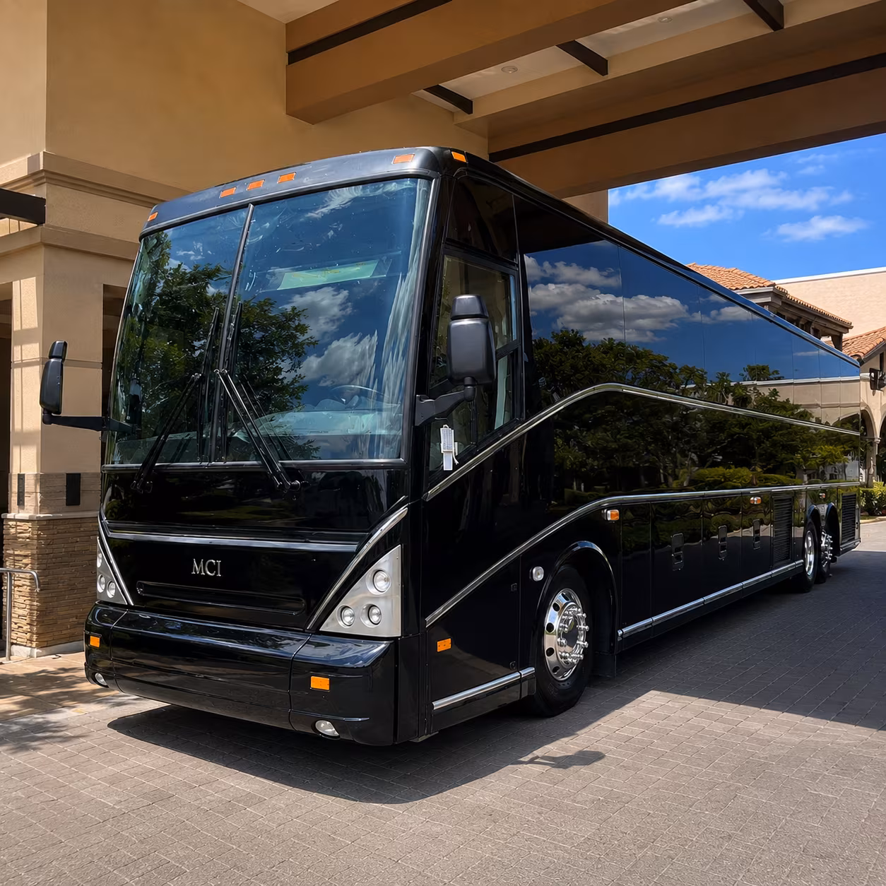 roseville long distance charter bus rental