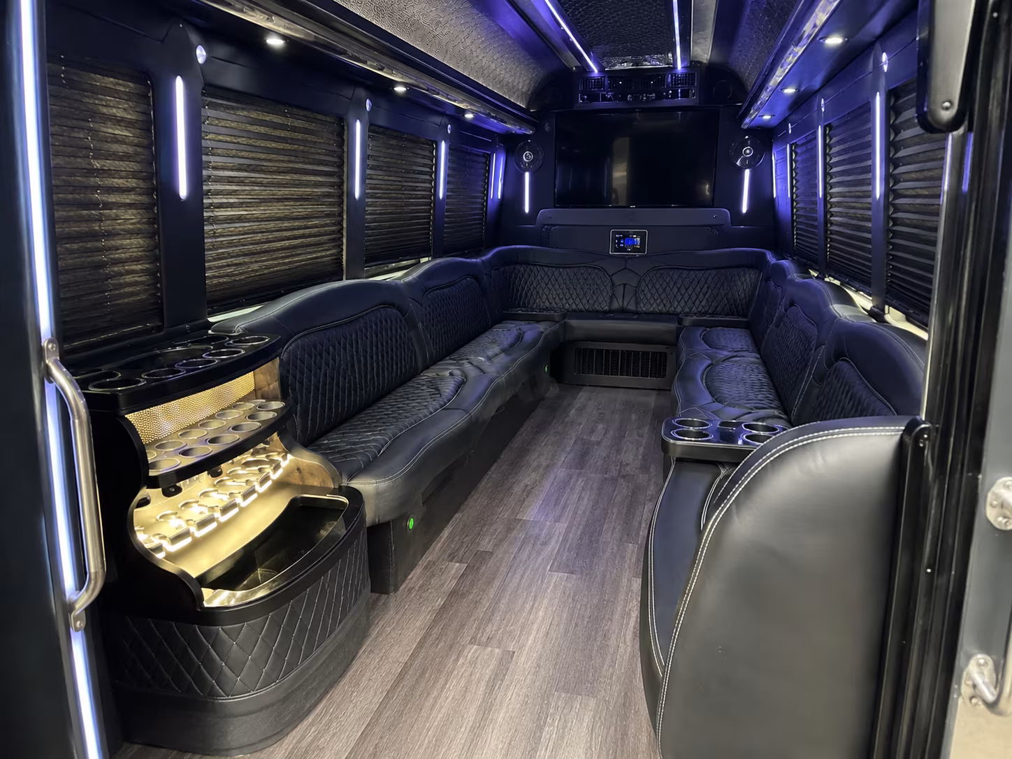 roseville new years eve party bus rental