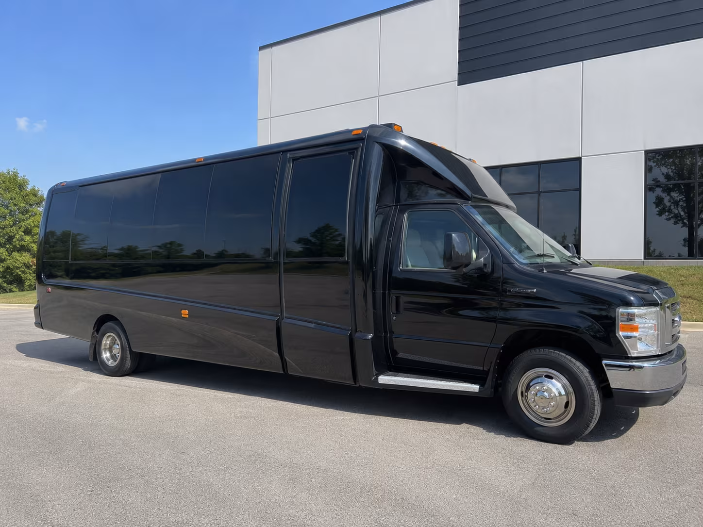 roseville night out party bus rental