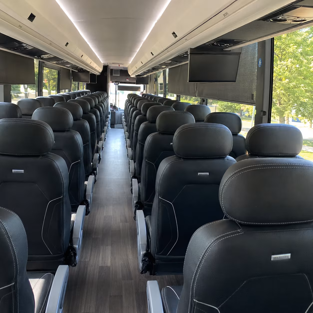 roseville private event charter bus rental