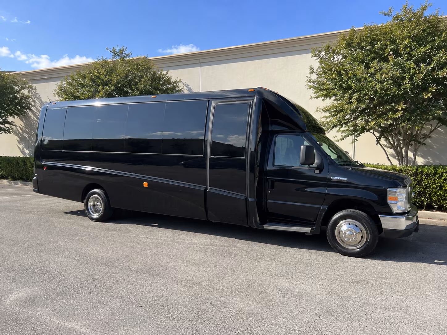 roseville prom party bus rental