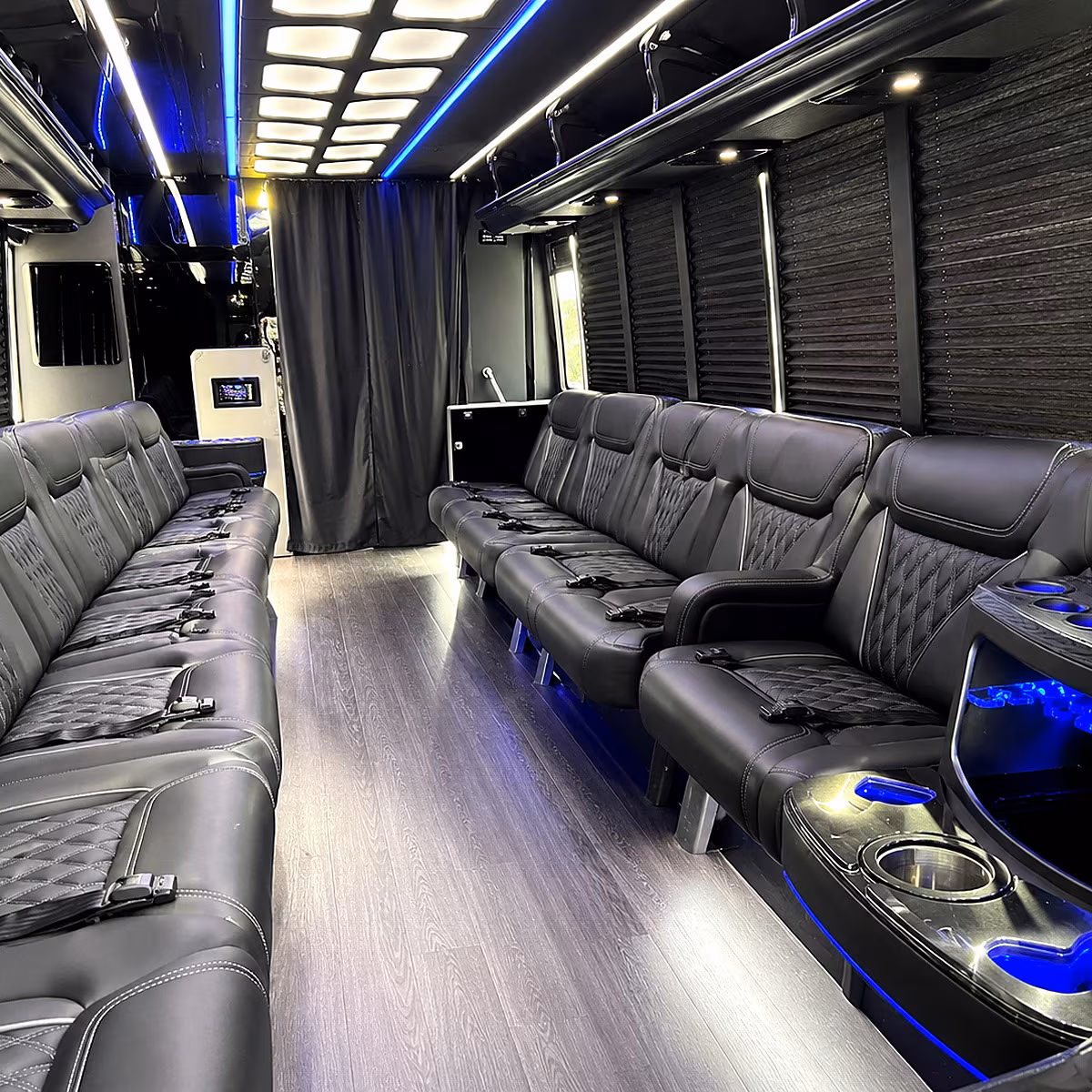roseville quinceanera sweet 16 party bus rental