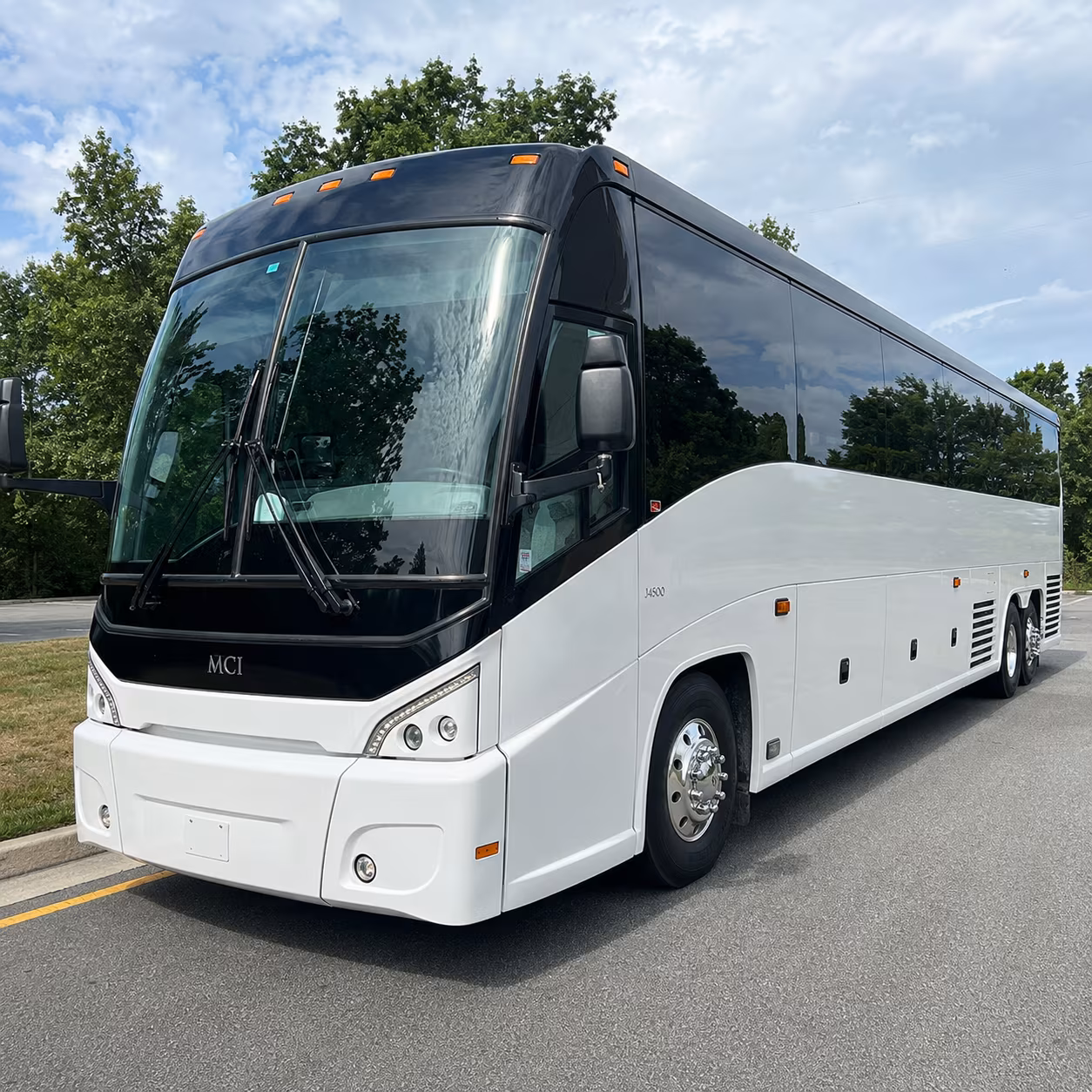 roseville religious group charter bus rental