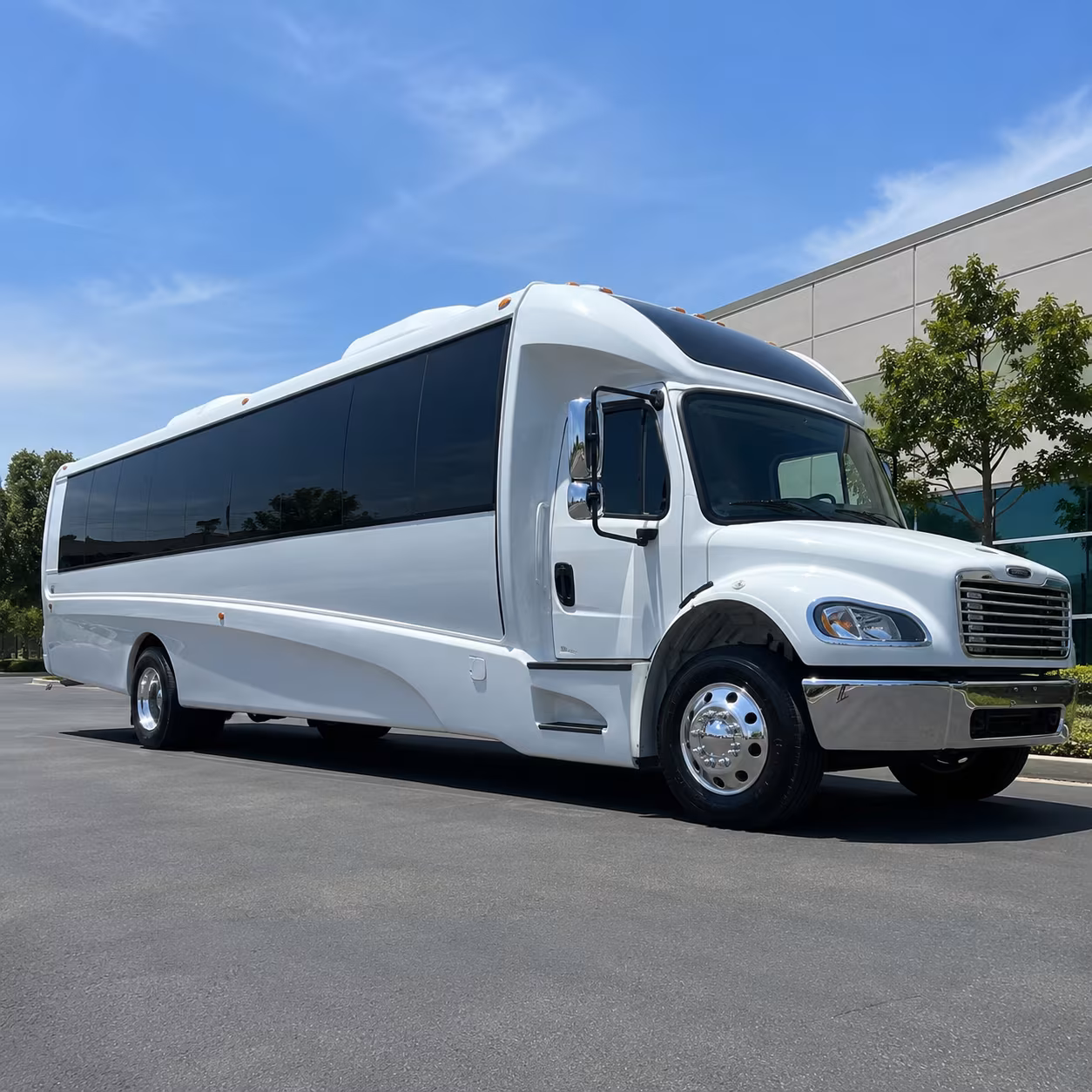 roseville religious group transportation onboard seating