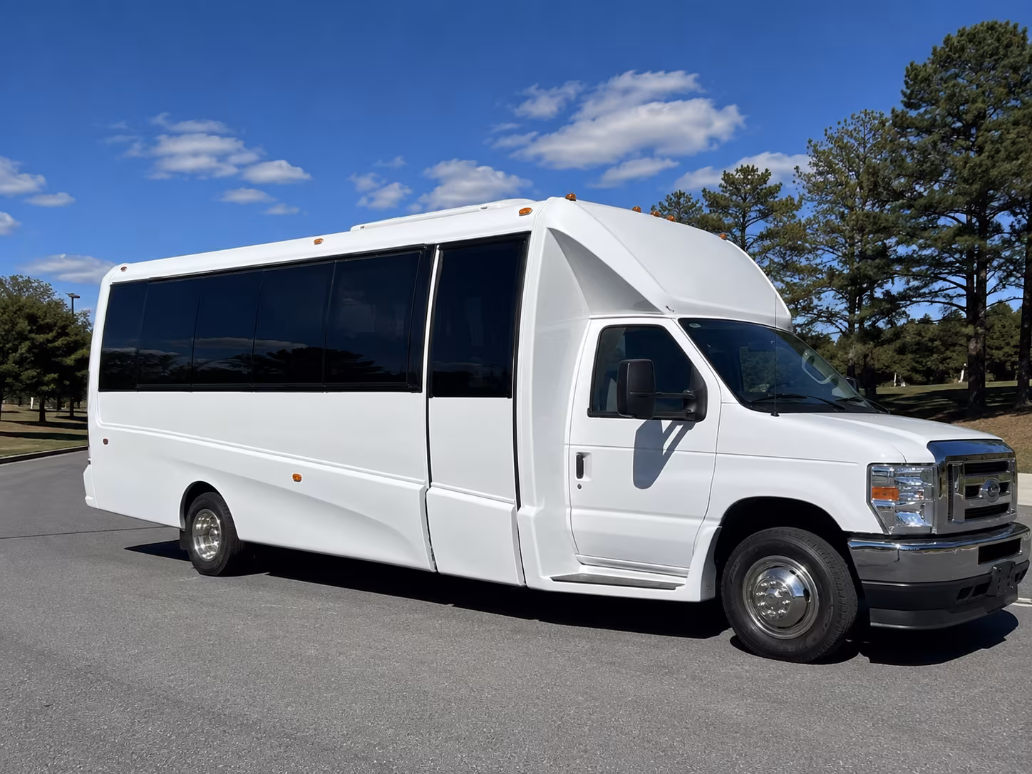 roseville sporting event party bus rental