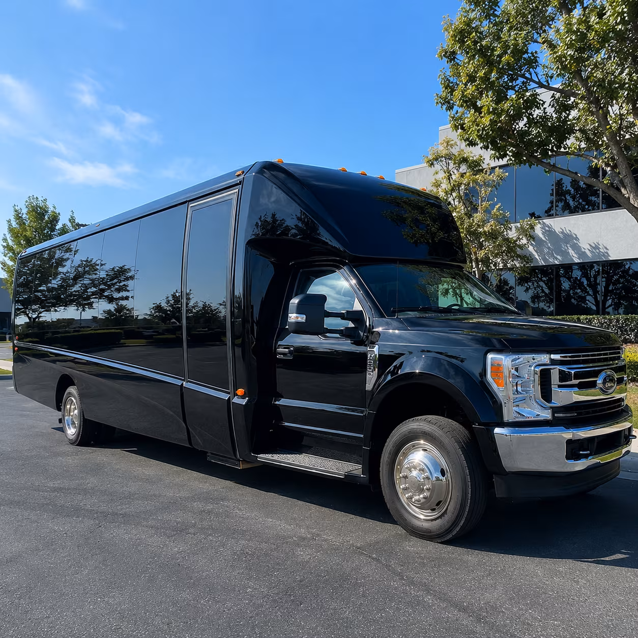 roseville sporting event transportation onboard seating