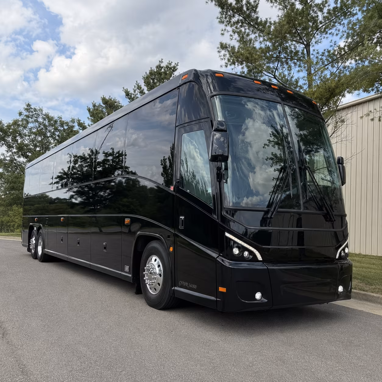 roseville wedding charter bus rental