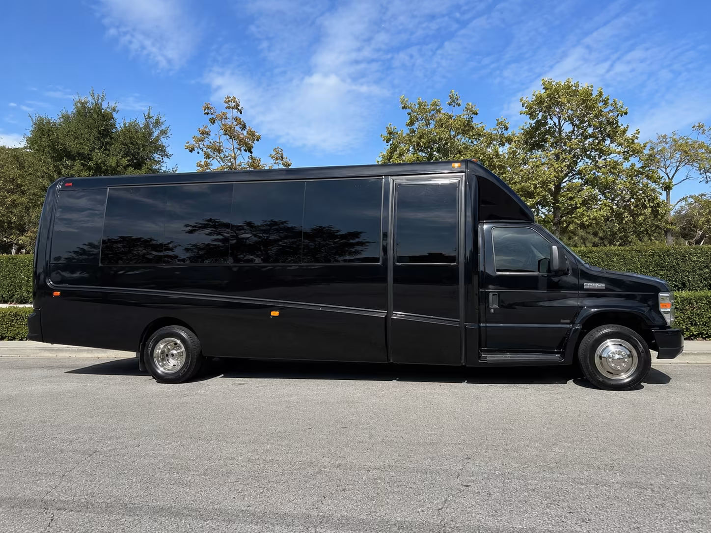 roseville wedding transportation