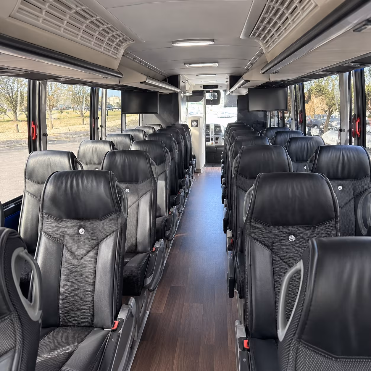 roseville wine tour charter bus rental