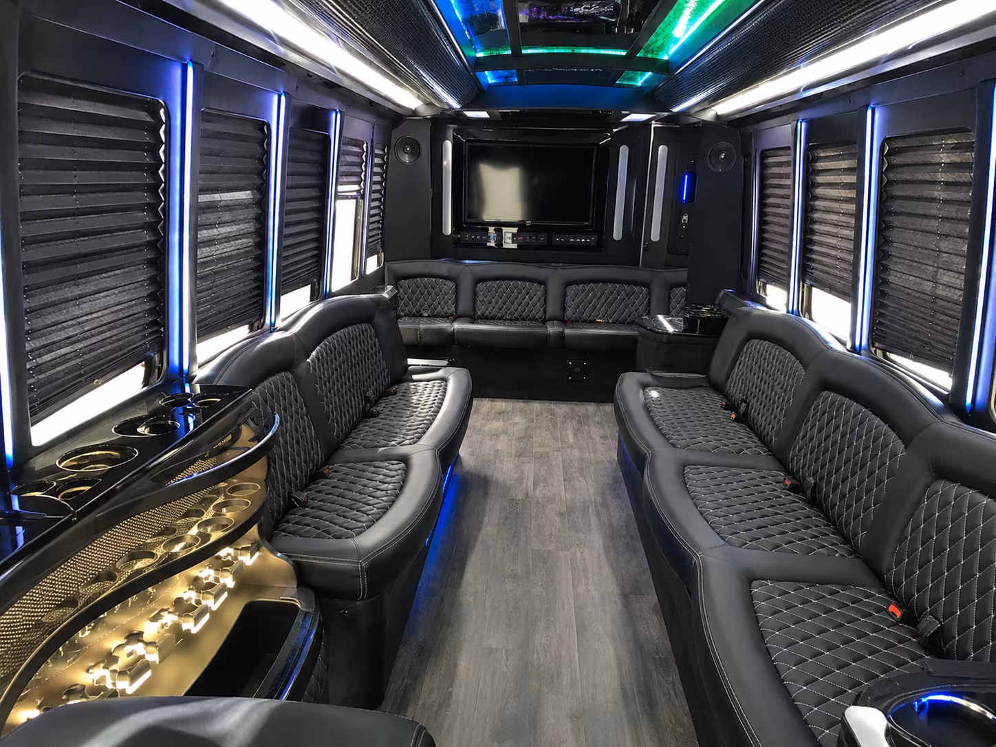 roseville wine tour party bus rental