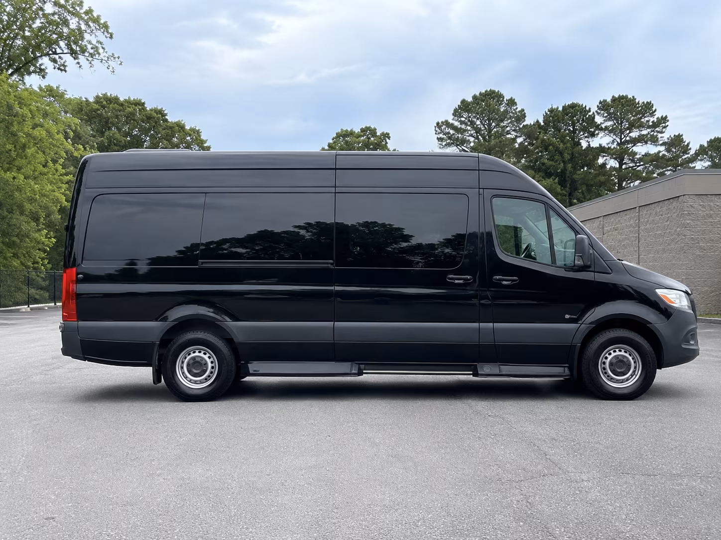 shuttle buses for weekly roseville worship services and regular congregation runs