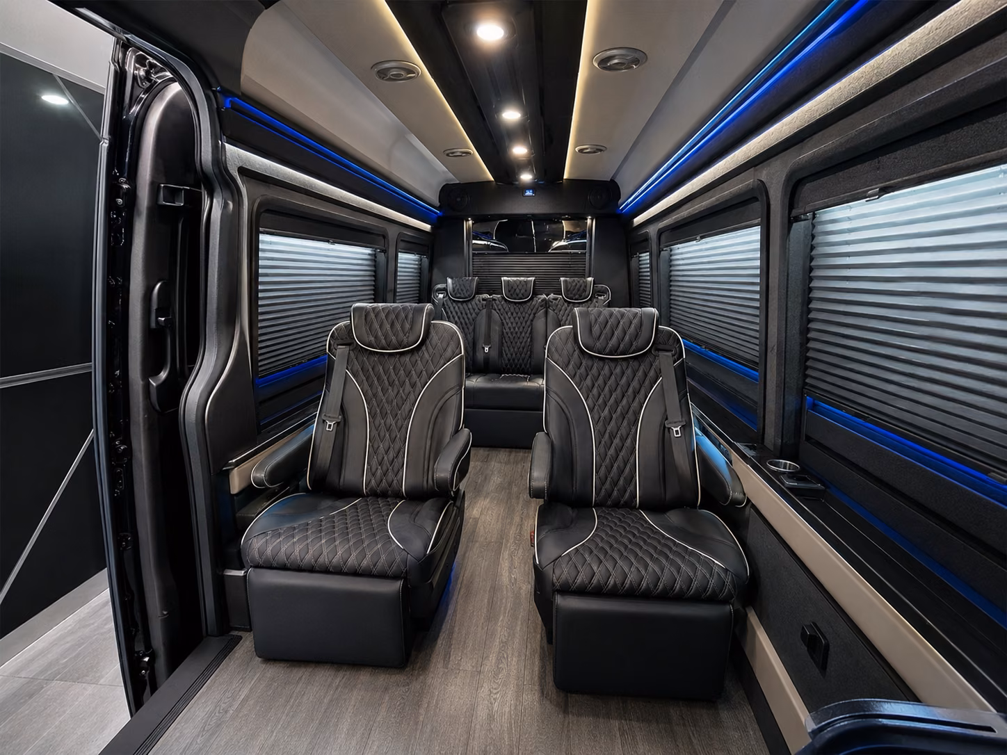 sprinter van rentals for small roseville prom groups