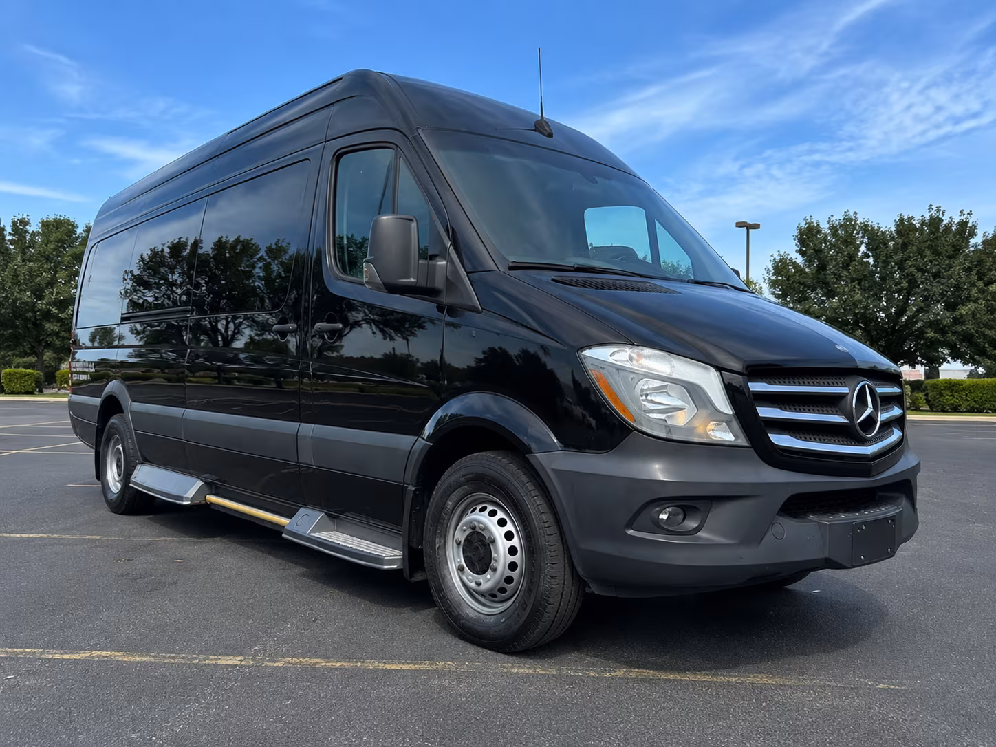 sprinter vans and minibuses for small convention groups in