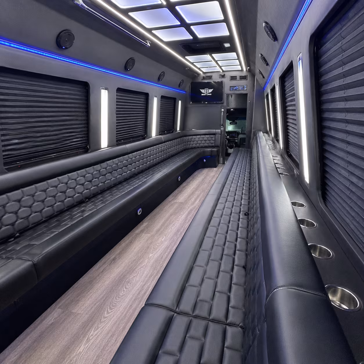 sweet 16 and quinceanera party buses built around your celebration in roseville